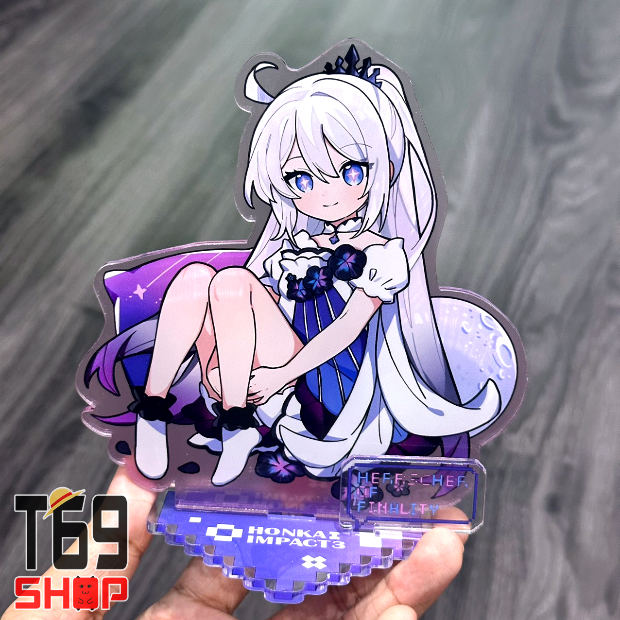 [30 mẫu] Mô hình Standee Acrylic Mica game Honkai Impact 3 [T69 Shop]