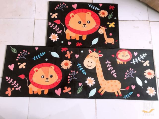 BỘ 2C THẢM BẾP 3D SANG TRỌNG