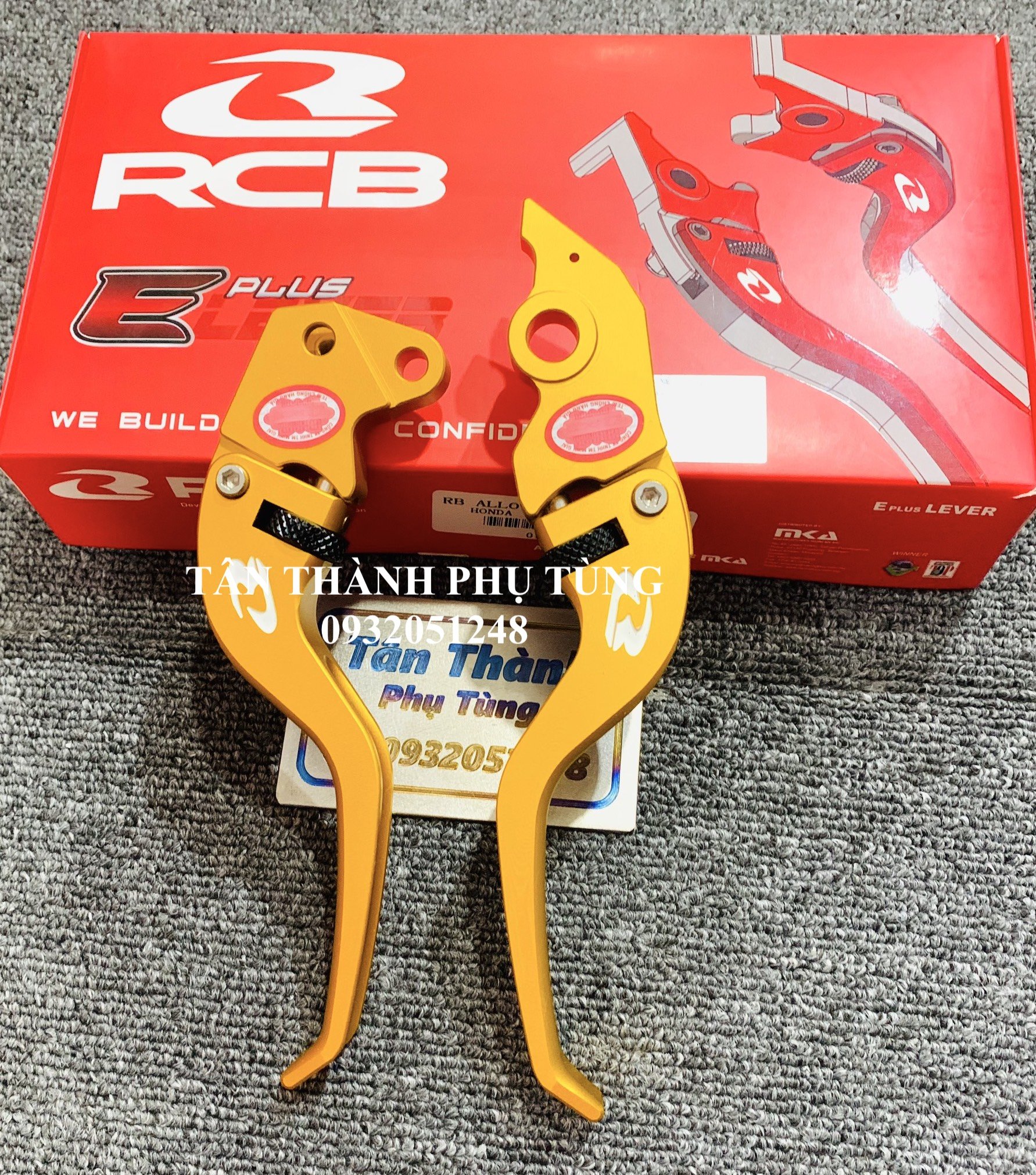 Tay thắng RCB Air Blade chính hãng ( 1 cặp)