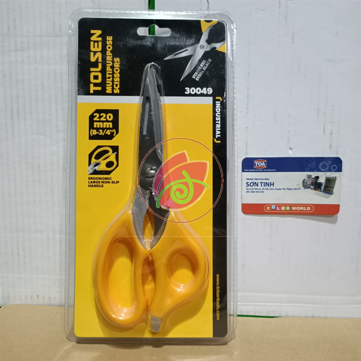KÉO CẮT ĐA NĂNG 220mm TOLSEN 30049