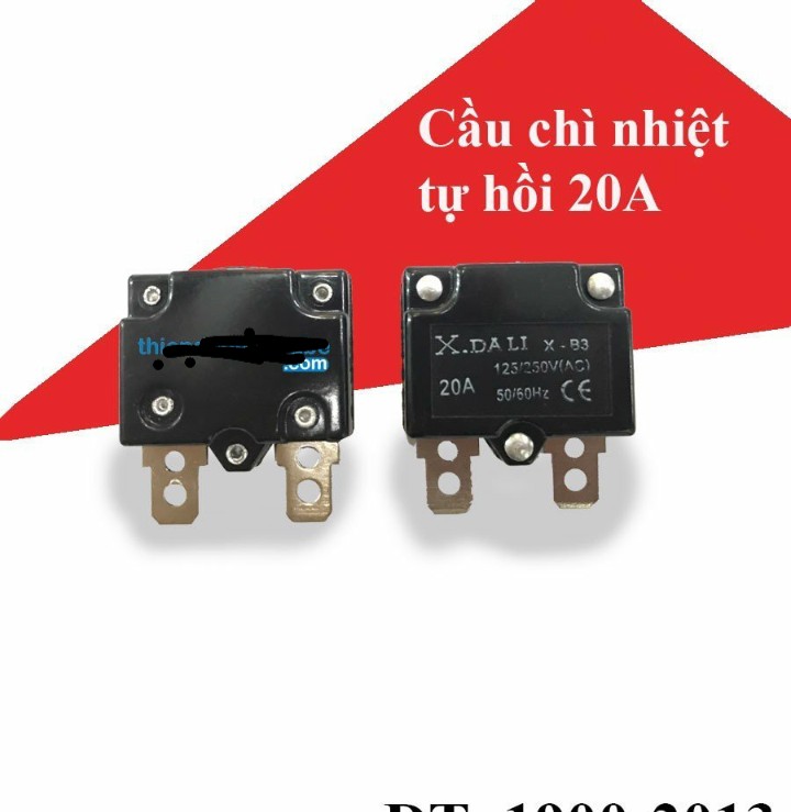 Cầu chì thay xe  máy , ô tô điện trẻ em 20A