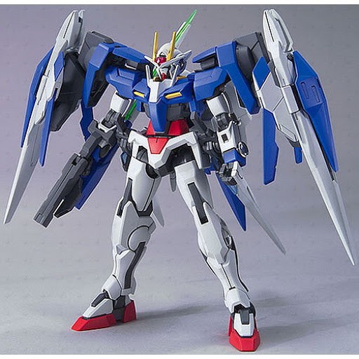 Mô hình lắp ráp HG 00 Raiser + GN Sword III tặng base