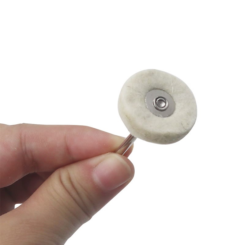 Đầu len đánh bóng kim loại, trang sức 3mm