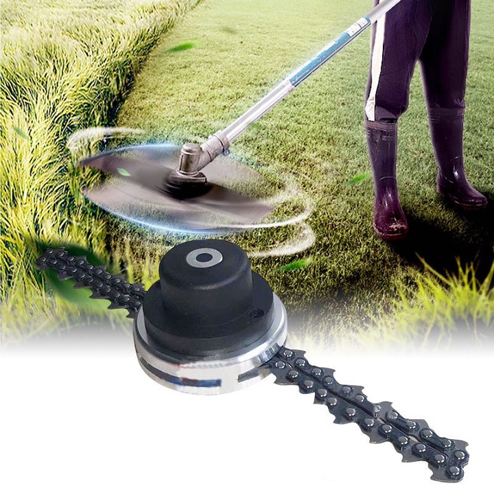 Lưỡi dao máy cắt cỏ bằng dây xích Trimmer