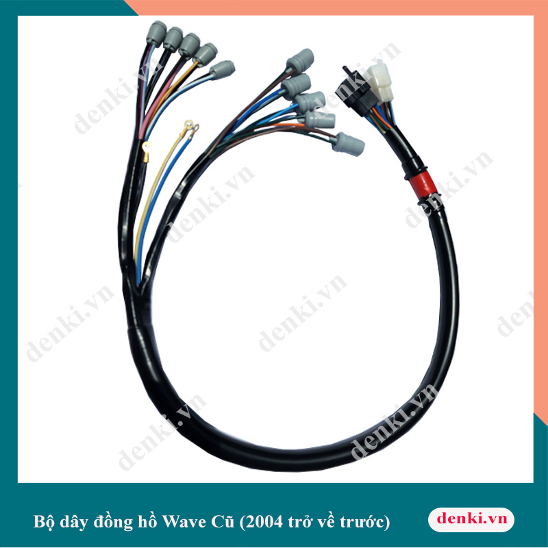 Bộ dây đồng hồ dành cho xe Wave cũ