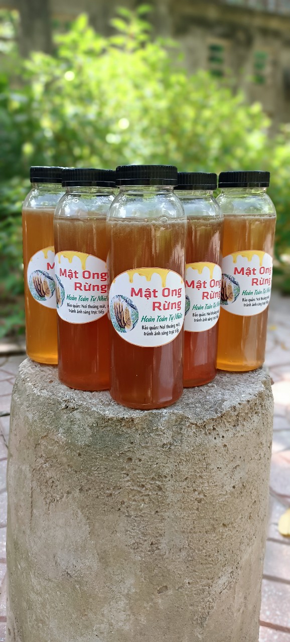MẬT ONG RỪNG ( Cam kết chuẩn 100%)