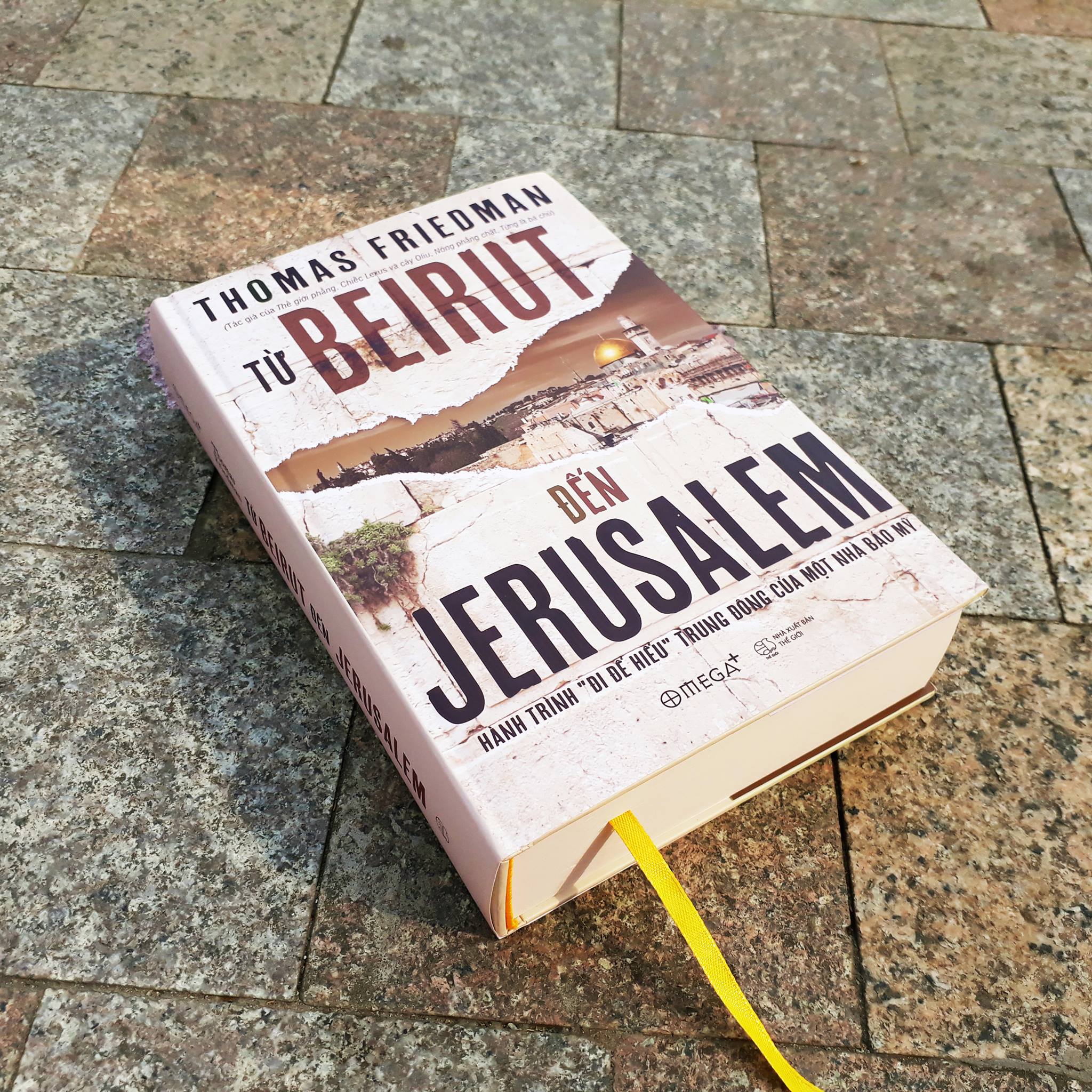 Sách - Từ BEIRUT Đến JERUSALEM