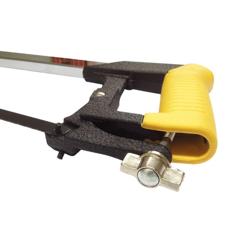 Khung cưa sắt cao cấp 300mm đen vàng Top - TTB-21006