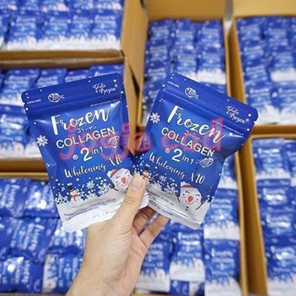 VIÊN UỐNG TRẮNG DA Frozen thái lan