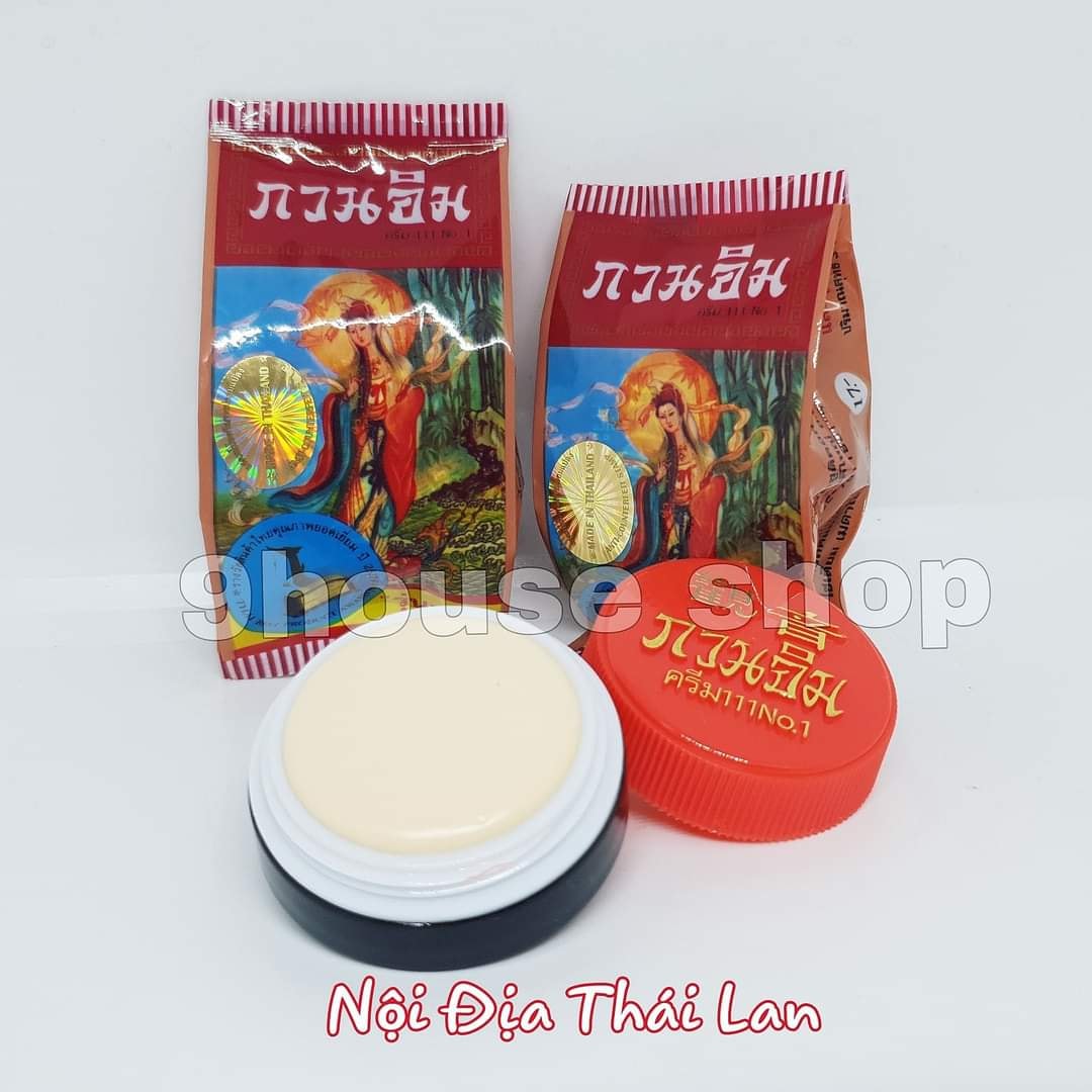 01 Hủ Kem Cô Tiên Kuan Im 3gram Thái Lan (0011)