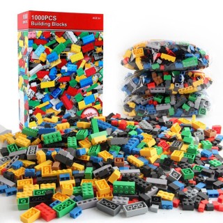 Bộ Đồ Chơi Trẻ Em Xếp Hình Lego, Đồ Chơi LEGO, Đồ Chơi Xếp Hình thumbnail