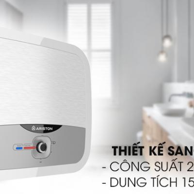 BÌNH NÓNG LẠNH ARISTON AN2 15 RS 2.5 FE (15 LÍT)