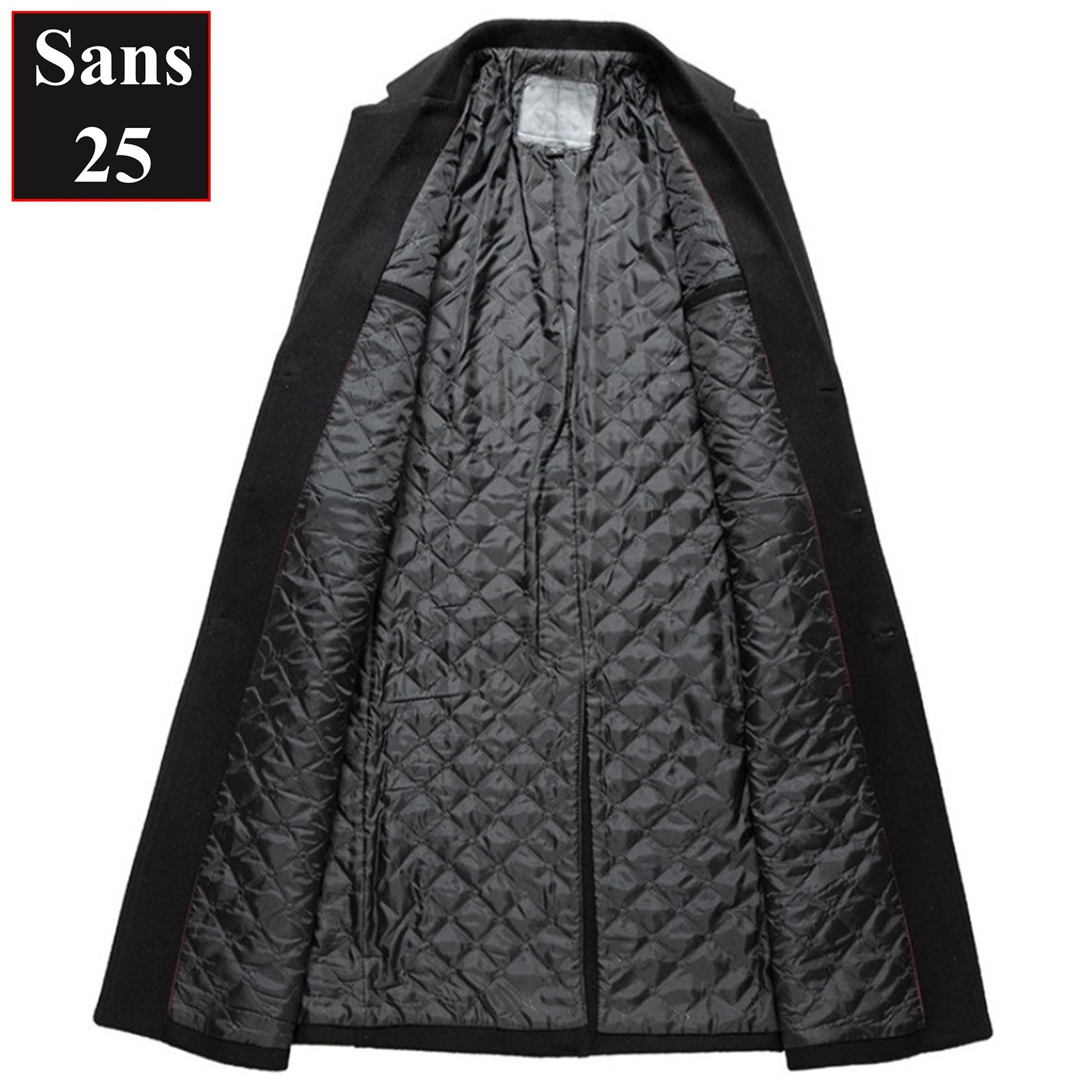 Trench coat men Sans25
