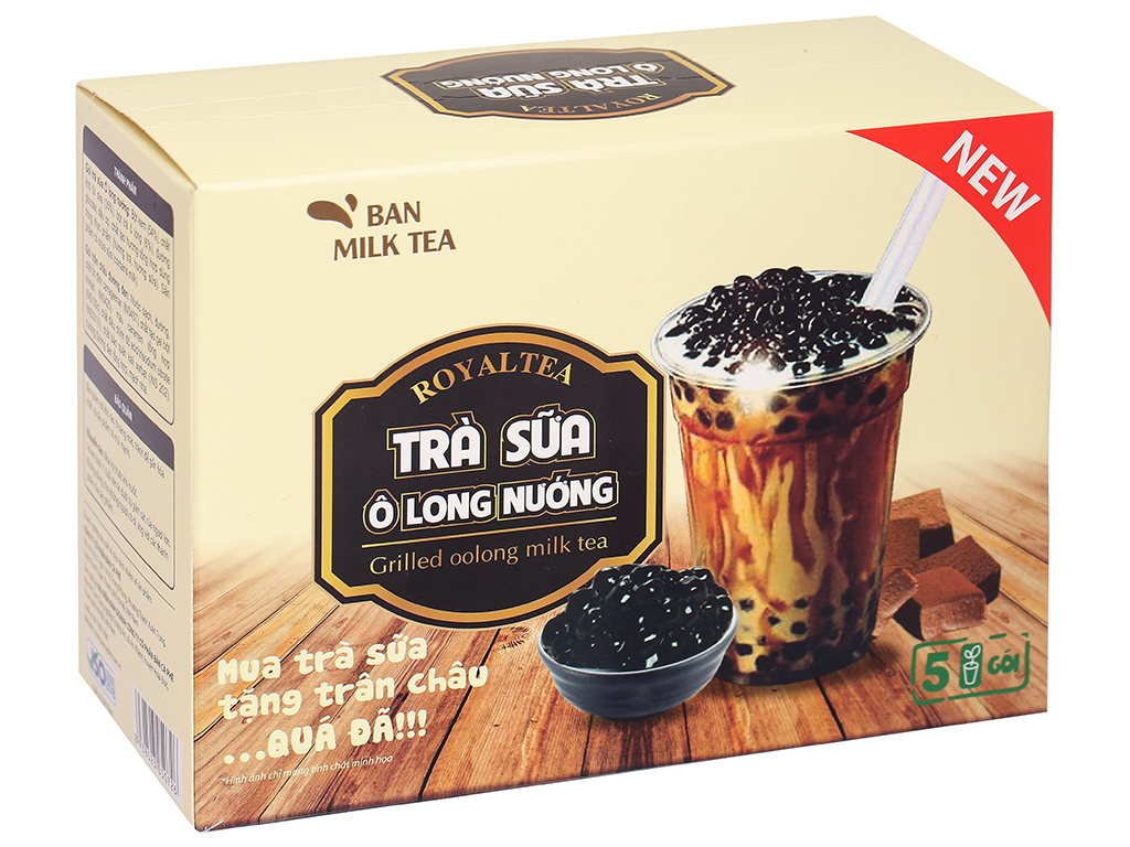 Trà sữa ô long nướng Ban Milk Tea 260g