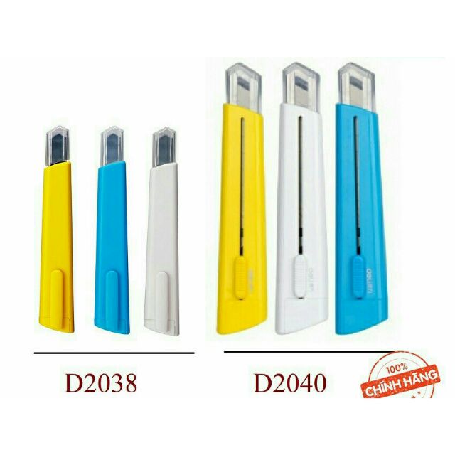 [HCM]Dao rọc giấy deli 20382040 hàng cao cấp.