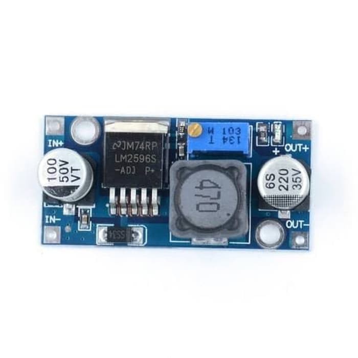 Module hạ áp LM2596 DC-DC  Mạch giảm áp DC-DC LM2596 3A đã sử dụng