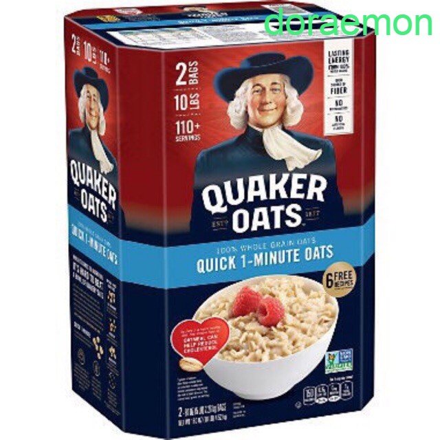 [HCM]Yến Mạch Quaker Oats Quick 1 minutie 500g