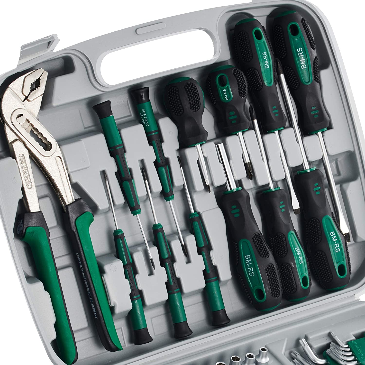 Bộ dụng cụ sửa chữa Mannesmann 57 món