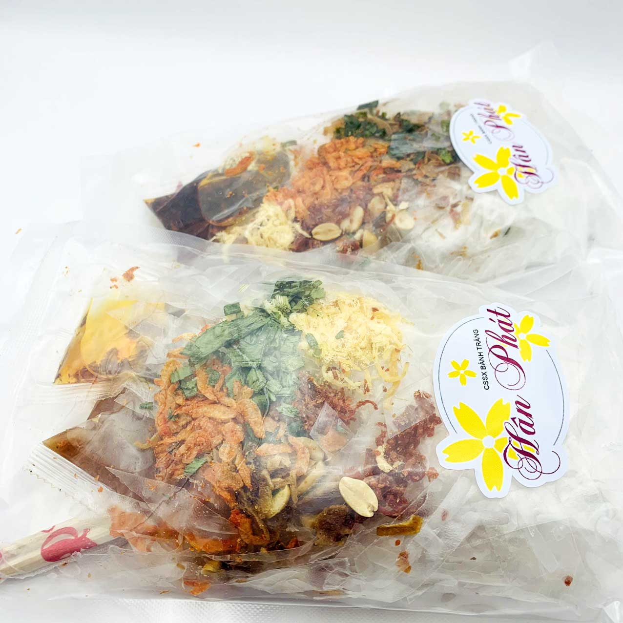 [HCM]BÁNH TRÁNG SATE CHÁY TỎI - 1 BỊCH