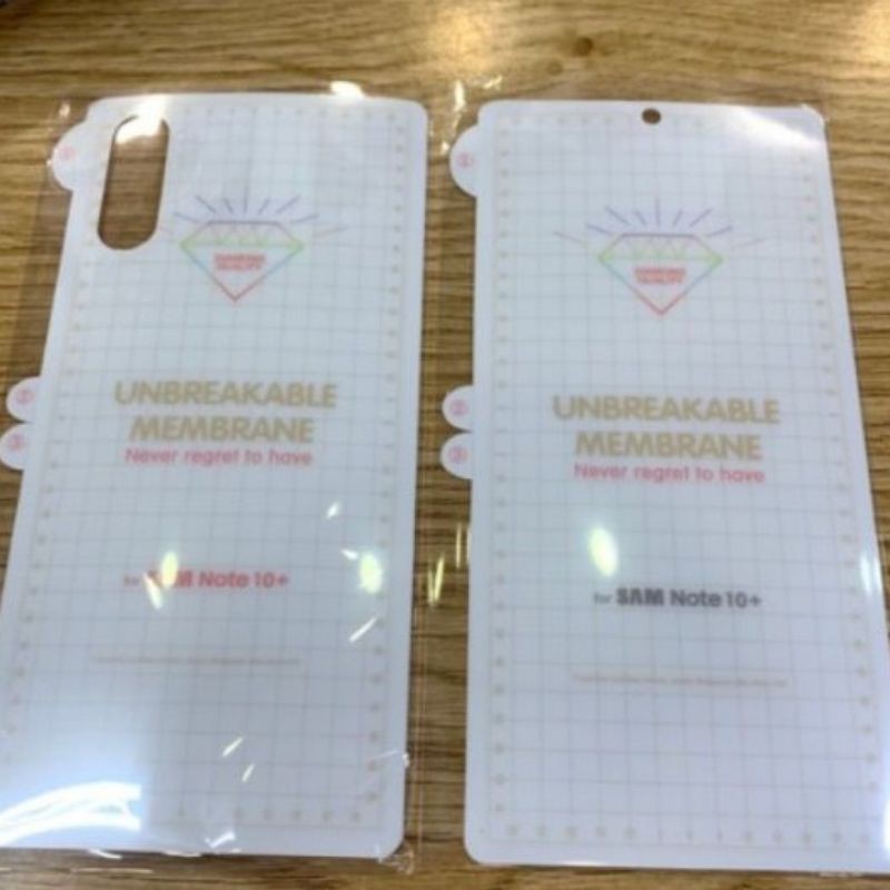 Miếng dán dẻo ppf samsung note 10 / note 10 plus cực đẹp