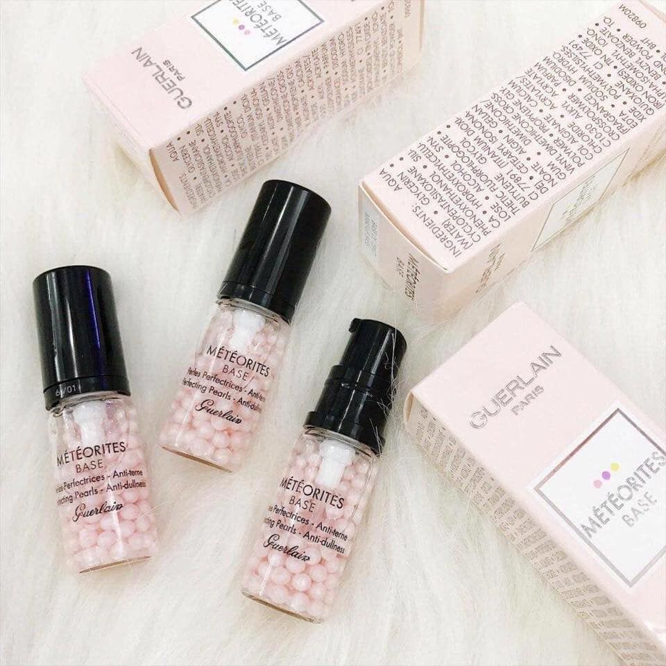Lót trang điểm ngọc trai mini Guerlain