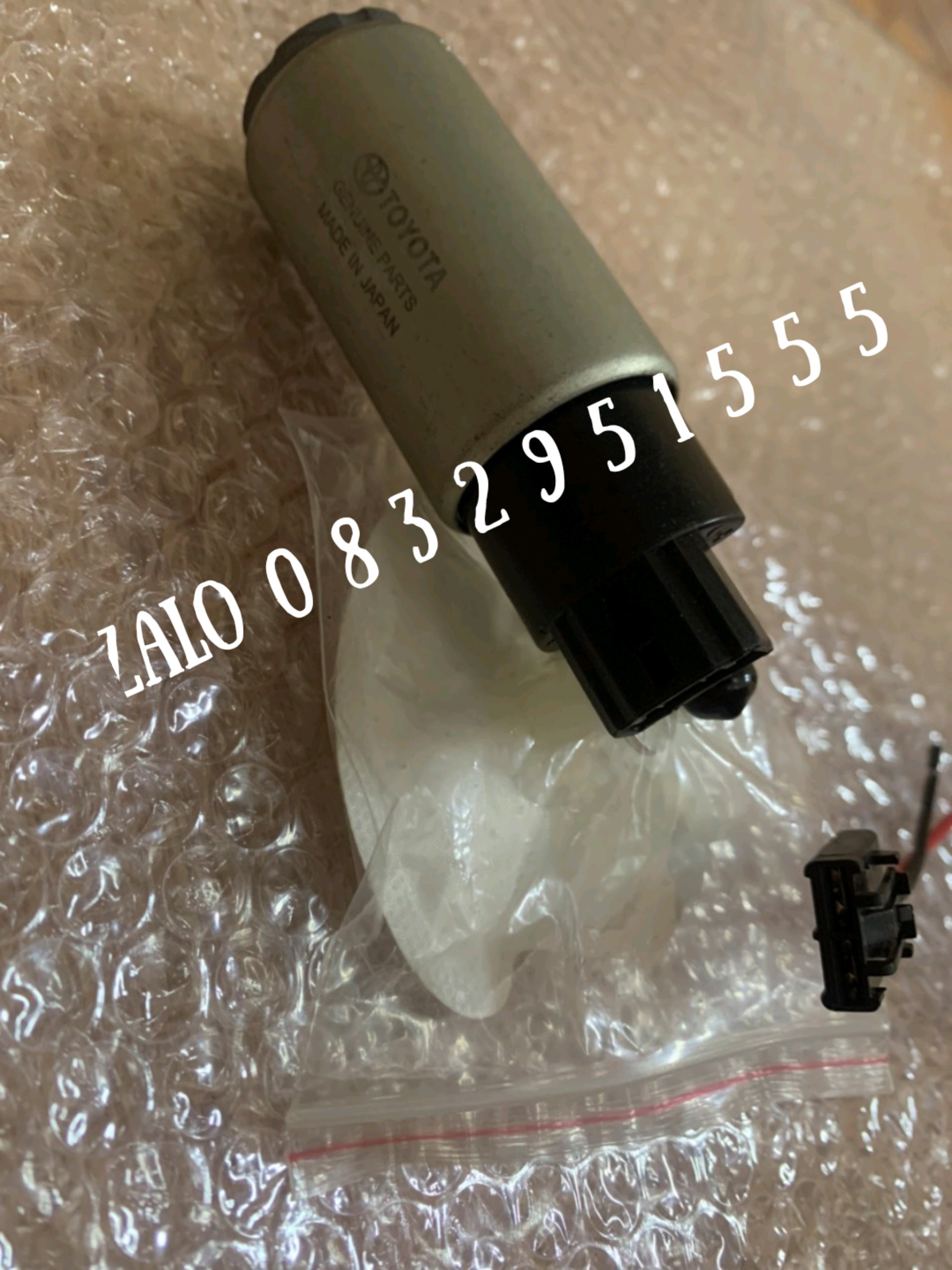 Mô tơ bơm xăng giắc to , lắp chung các xe daewoo , morning , getz , oem