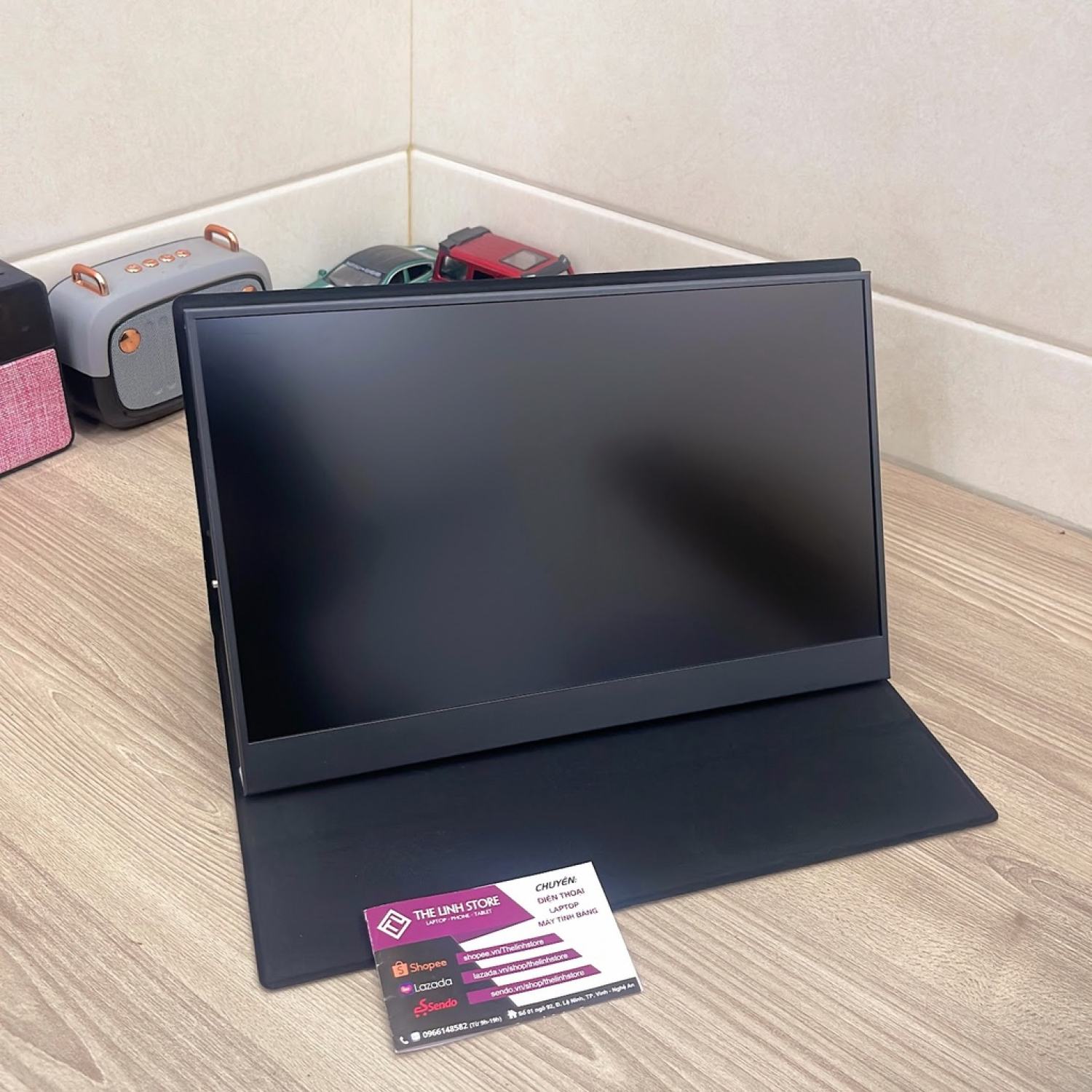 Màn hình di động 13 inch IPS 2.5K có Type-C ThunderBolt - Tặng kèm bao da