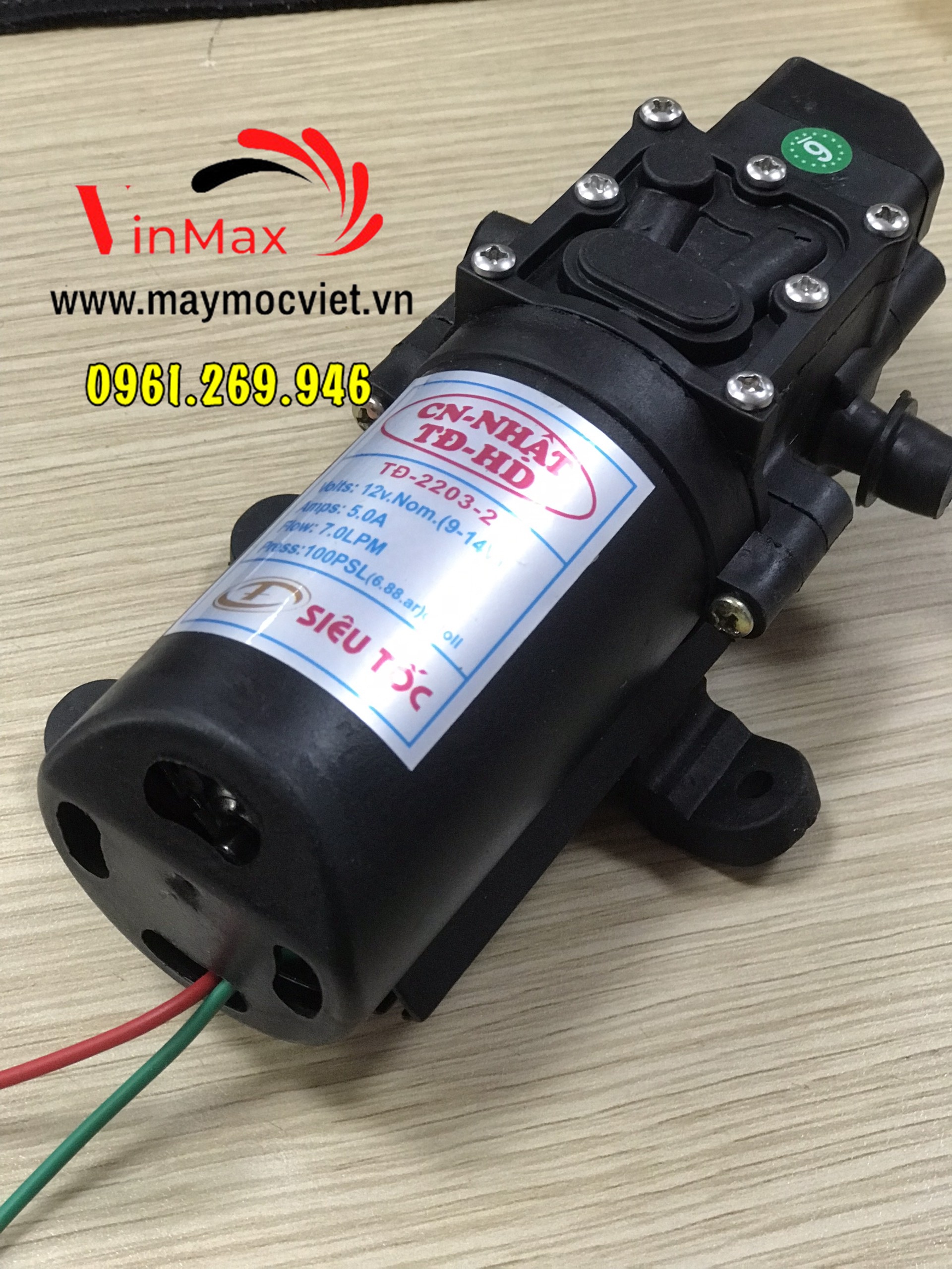 Củ bơm đơn bình xịt điện