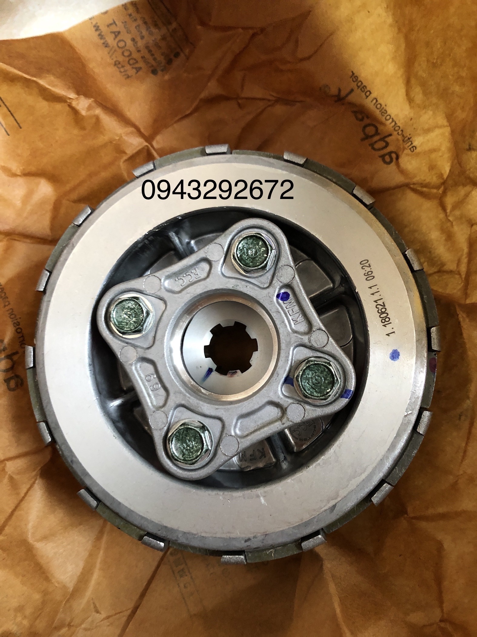 Bộ Ly Hợp Côn Sau Honda (22100KFM900)