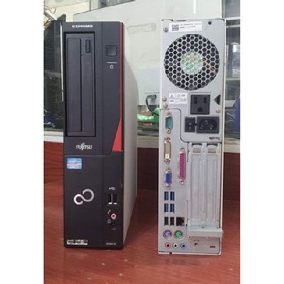 Case máy tính Fujitsu (Nhật Bản) Barebone Chipset H77 socket 1155