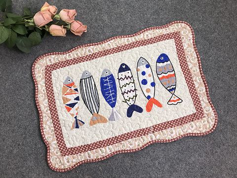 Thảm chùi chân 40x60cm 100% cotton