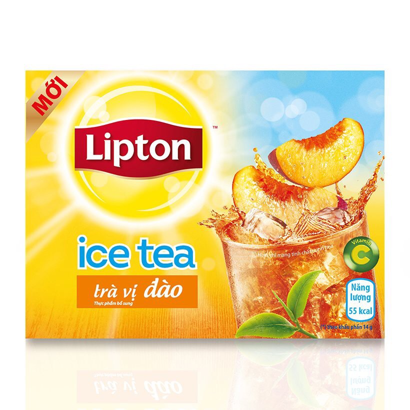 Trà Lipton icetea hương đào