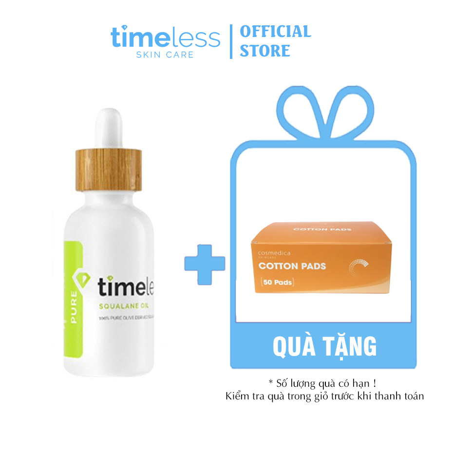 Dầu dưỡng Timeless Squalane Oil Pure (30ml)
