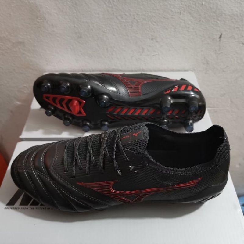 ◙ Mizuno Morelia Neo lll FG Soccer shoes free spring shoes