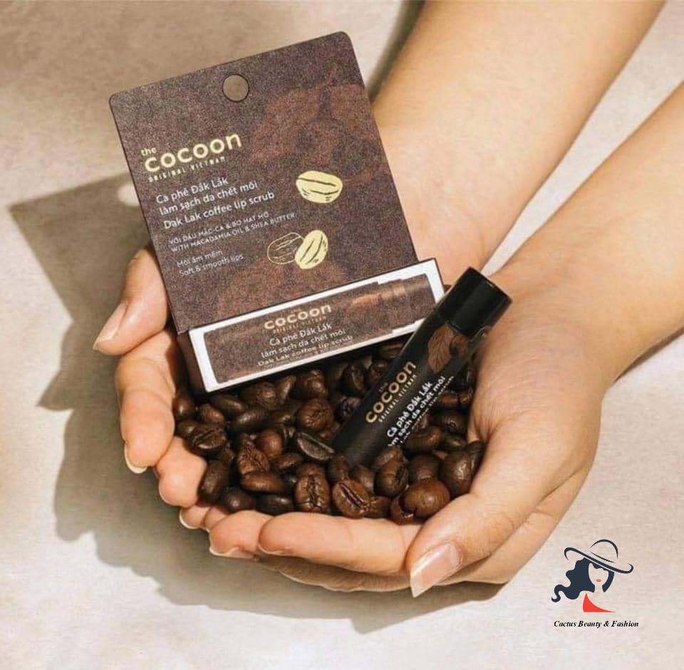 [HCM]Son tẩy da chết môi Cocoon Cà Phê Đăk Lăk