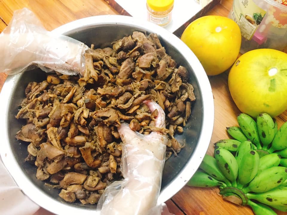 1kg Chân nấm đông cô loại 1