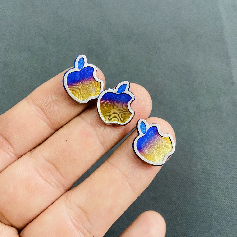 [Giá Sĩ] Logo Quả Táo Cắn Dở Titan Kích Thước Mini ( Apple )