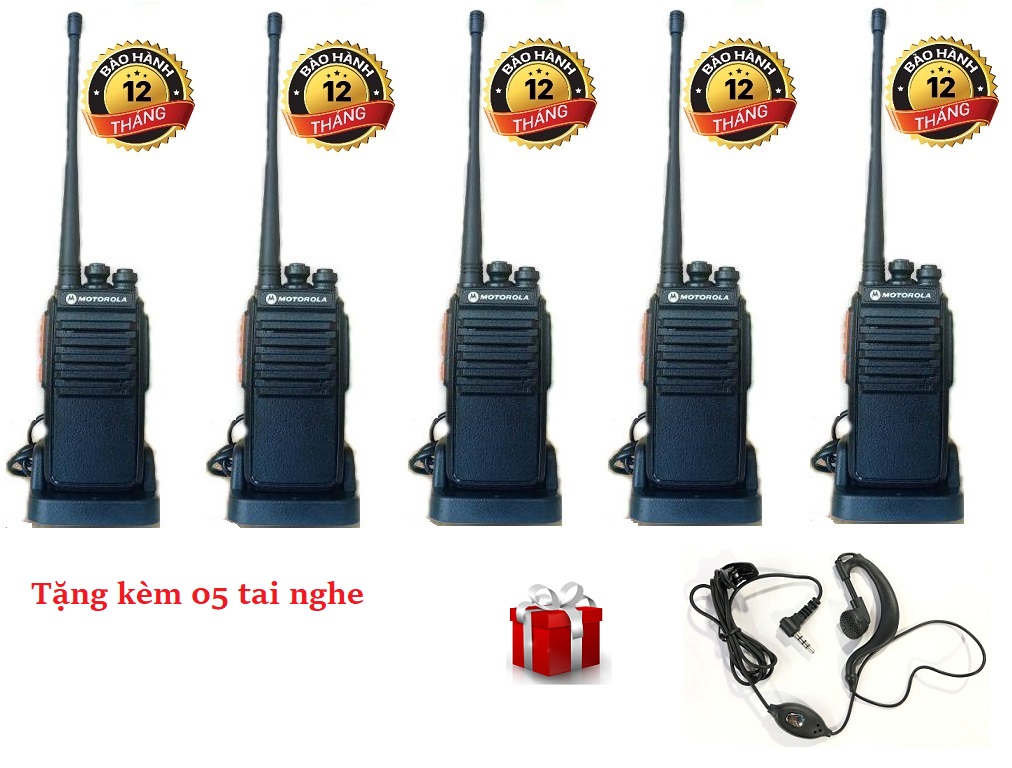 Bộ 5 Bộ đàm Motorola GP680