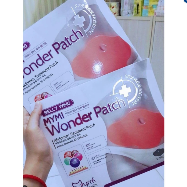 Combo 3 hộp (Hộp 5 Miếng) Dán Tan Mỡ Bụng