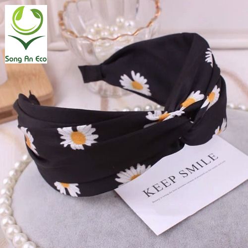 10 mẫu Bờm cài tóc lụa cao cấp phối 2 màu nghệ thuật dễ phối đồ BN118