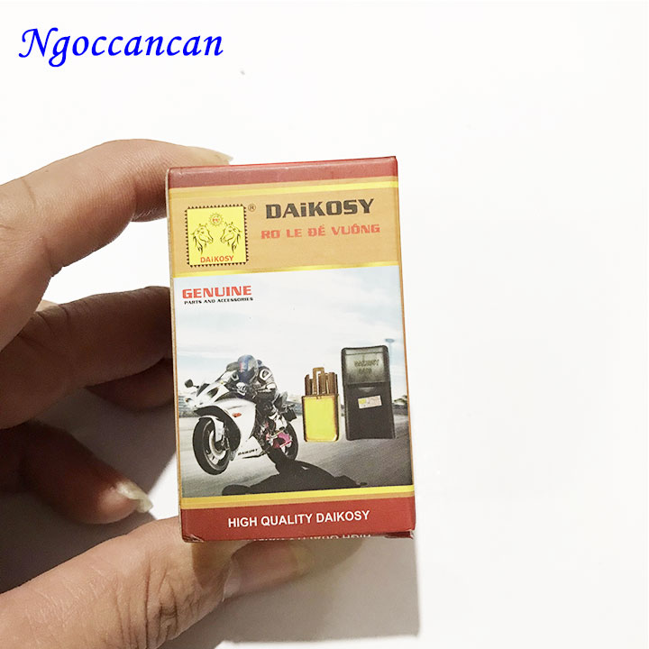 Relay, Rơ Le đề xe may vuông (DAIKOSY )