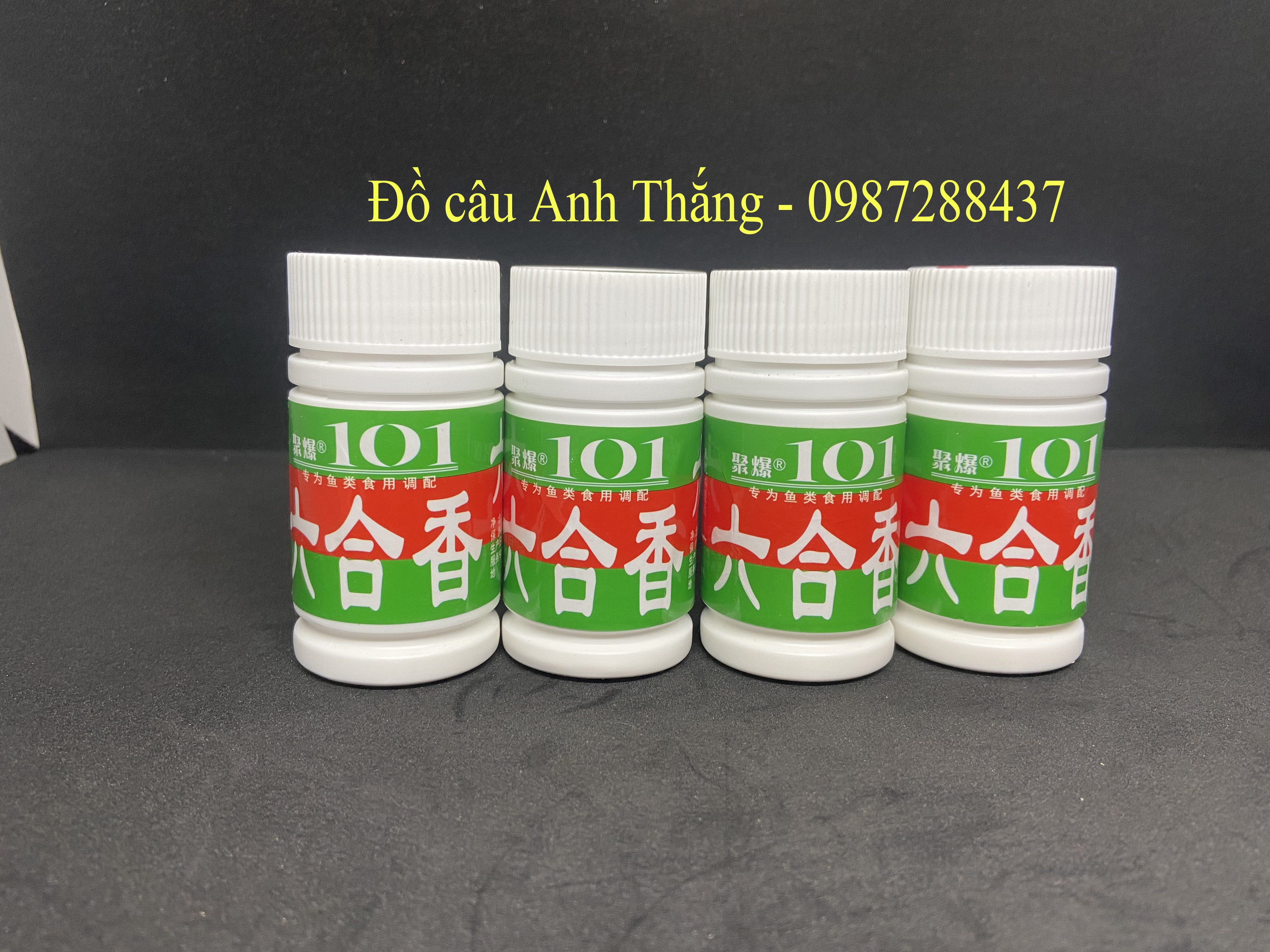 Lục Hợp Hương 101 chuyên câu rô, chép