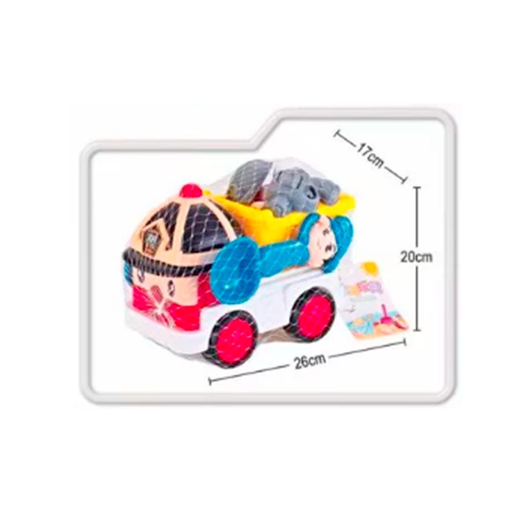 Bộ đồ chơi bãi biển biệt đội Robocar Poli
