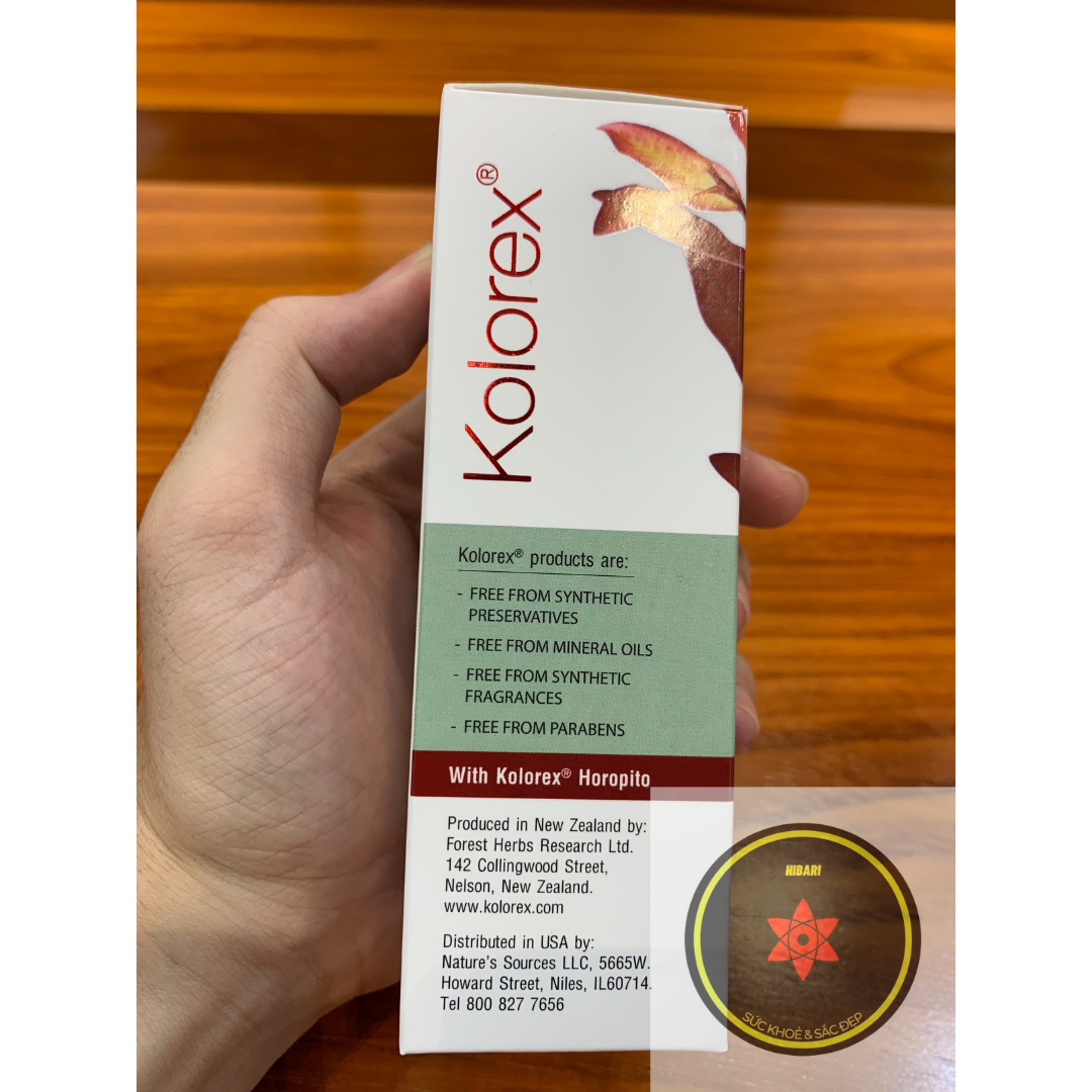 Dung Dịch Vệ Sinh Phụ Nữ Kolorex Intimate Wash 120ml