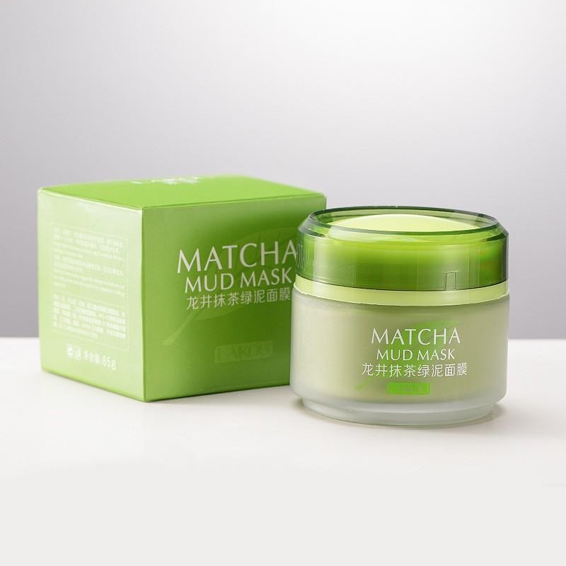 Mặt Nạ Trà Xanh Laikou Matcha Mud Mask