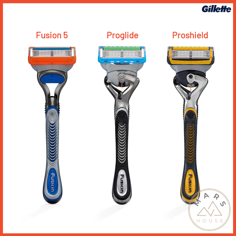 Dao cạo râu 5 lưỡi Gillette Fusion