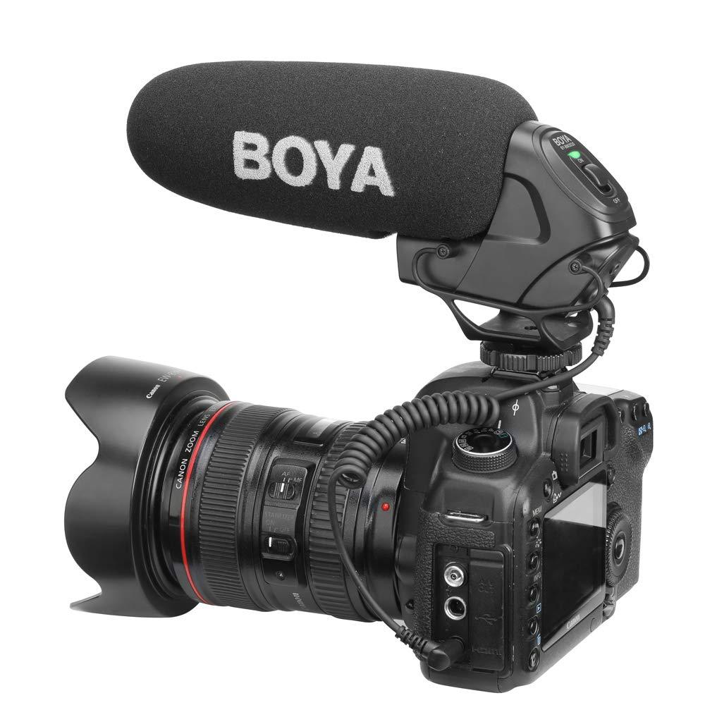 Boya BY-BM3030 Micro Shotgun Cho Máy Ảnh, Máy Quay