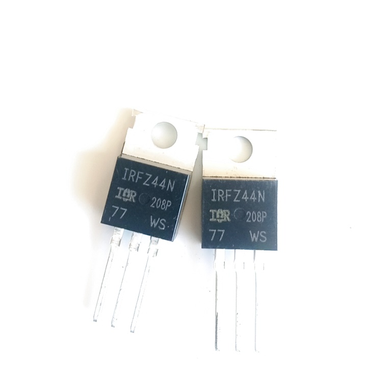 2 MOSFET IRFZ44N-TO220