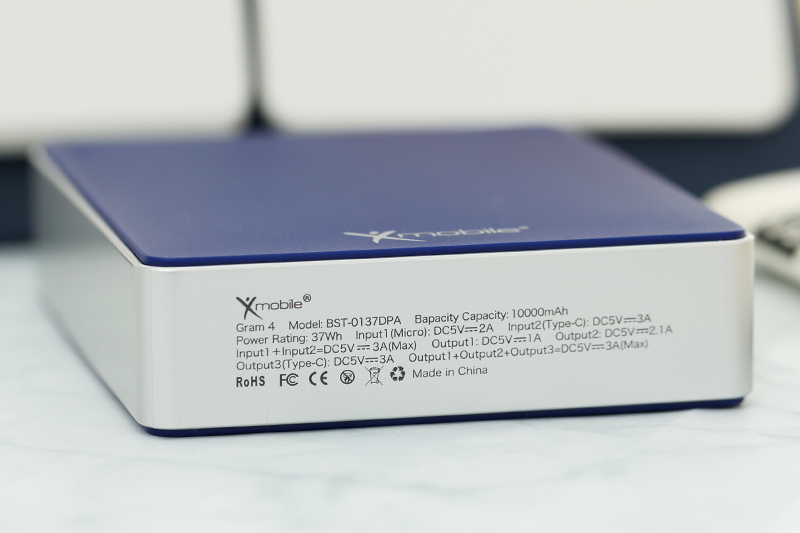 Pin sạc dự phòng 10.000 mAh Type C XmoEm 4  M1