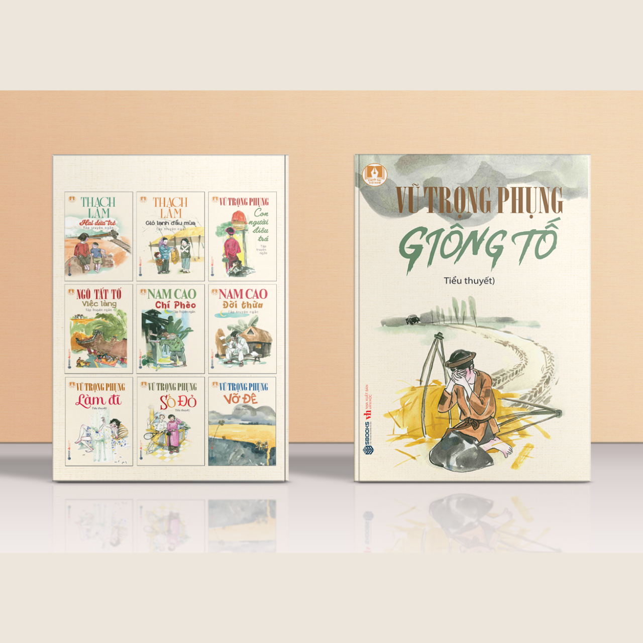 Sách - Giông Tố (Vũ Trọng Phụng) - SBOOKS